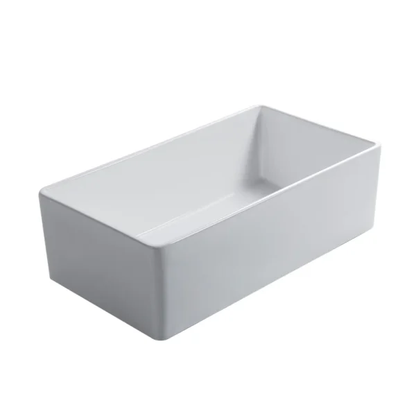 New Upgrade Package & Dimensions Ceramic Kitchen Sink