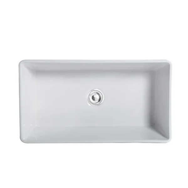 New Upgrade Package & Dimensions Ceramic Kitchen Sink