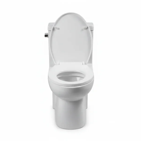 Elongated One Piece Bathroom Toilet