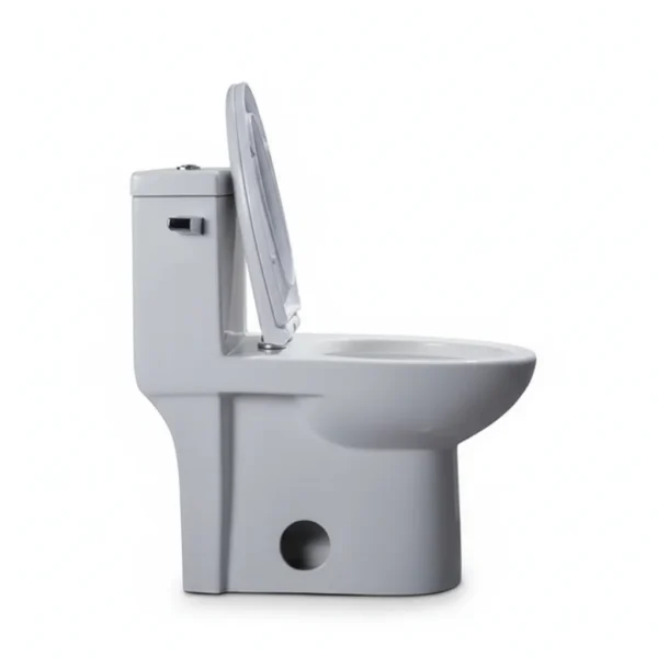 Elongated One Piece Bathroom Toilet