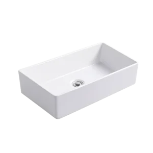 High Temperature Firing Cupc Small Hand Wash Sink Black And White Color