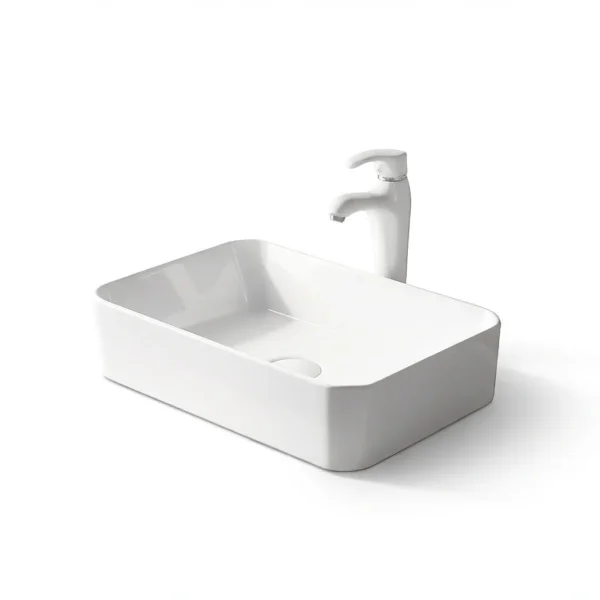 Porcelain Bathroom Wash Basin