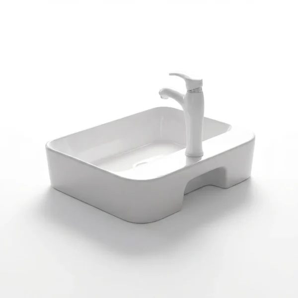 Porcelain Bathroom Wash Basin