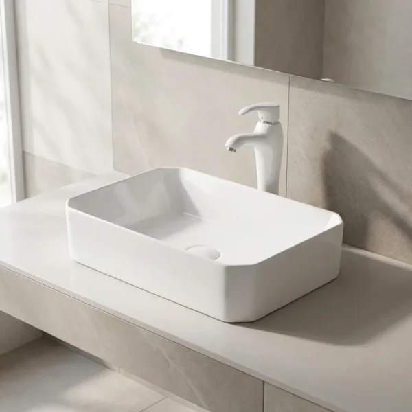 Porcelain Bathroom Wash Basin