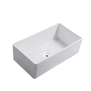 New Upgrade Package & Dimensions Ceramic Kitchen Sink