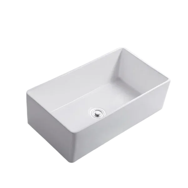 New Upgrade Package & Dimensions Ceramic Kitchen Sink